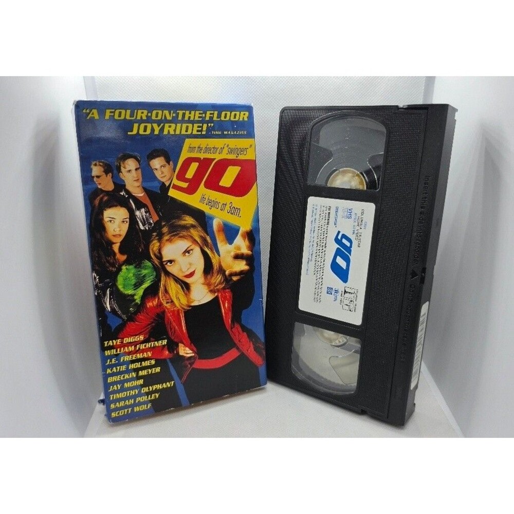 Go (VHS, 1999) Katie Holmes HTF